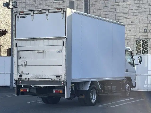 日産 アトラス 小型 アルミバン パワーゲート TKG-FEA5Wの中古トラック画像3
