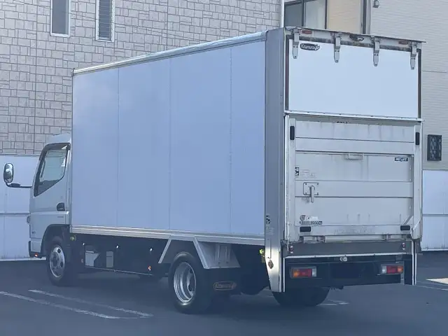 日産 アトラス 小型 アルミバン パワーゲート TKG-FEA5Wの中古トラック画像4