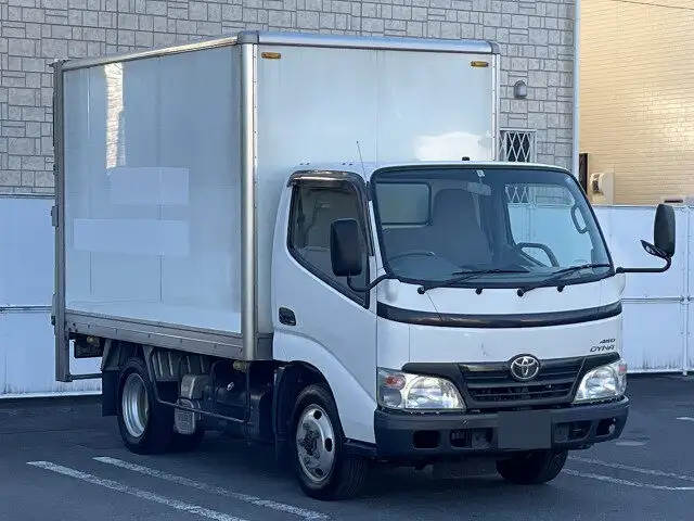 トヨタ ダイナ 小型 アルミバン パワーゲート BDG-XZU368の中古トラック画像2