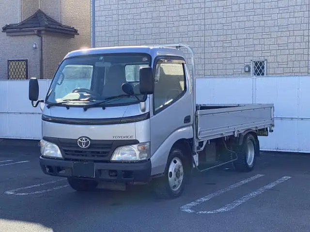 トヨタ トヨエース 小型 平ボディ 床鉄板 BDG-XZU538の中古トラック画像1