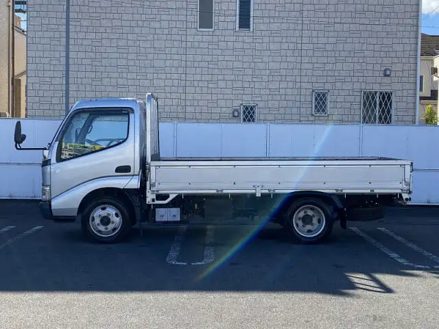 トヨタ トヨエース 小型 平ボディ 床鉄板 BDG-XZU538の中古トラック画像4
