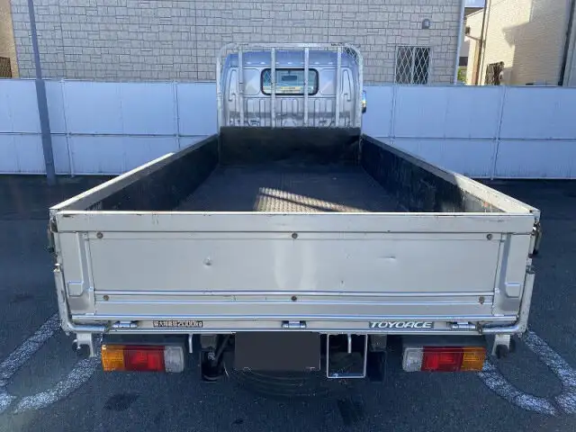 トヨタ トヨエース 小型 平ボディ 床鉄板 BDG-XZU538の中古トラック画像5