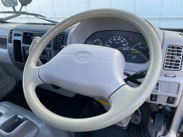 トヨタ トヨエース 小型 平ボディ 床鉄板 BDG-XZU538の中古トラック画像12