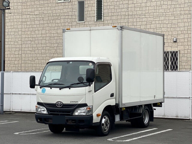 トヨタ トヨエース 小型 アルミバン サイドドア TKG-XZU605 の中古トラック【車両No.146073】