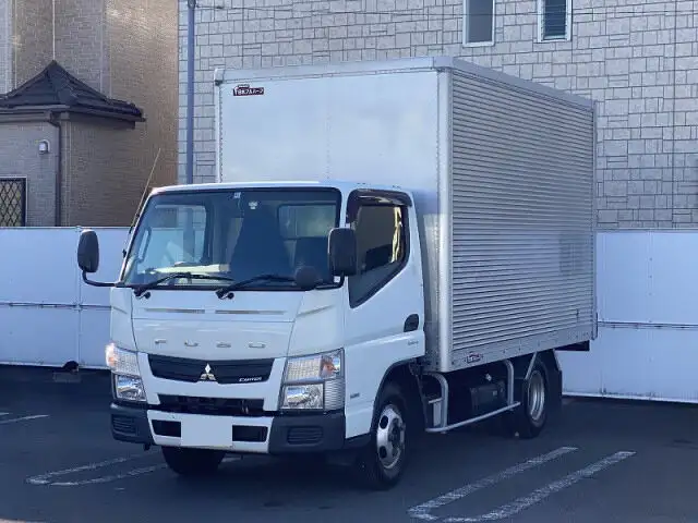 三菱 キャンター 小型 アルミバン 3枚観音 TKG-FGA20 の中古トラック【車両No.137852】
