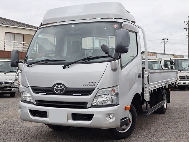 トヨタ ダイナ 小型 平ボディ ワイドロング TKG-XZU775
