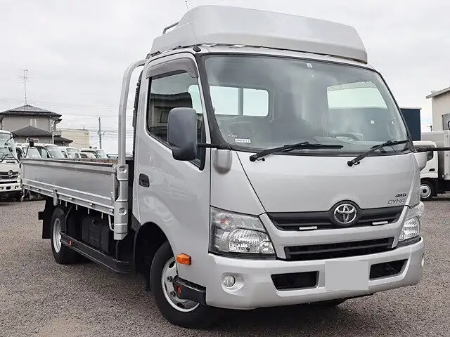 トヨタ ダイナ 小型 平ボディ TKG-XZU775 H25の中古トラック画像2