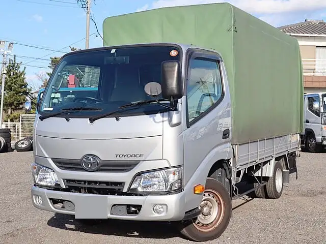 トヨタ トヨエース 小型 平ボディ 幌 ABF-TRY230 の中古トラック【車両No.137722】