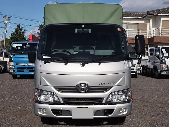 トヨタ トヨエース 小型 平ボディ 幌 ABF-TRY230の中古トラック画像2