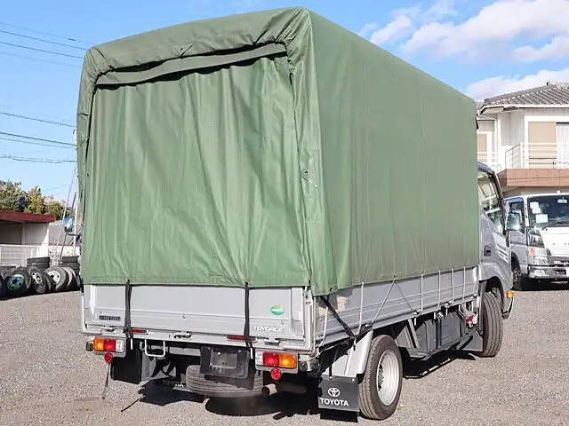 トヨタ トヨエース 小型 平ボディ 幌 ABF-TRY230の中古トラック画像3