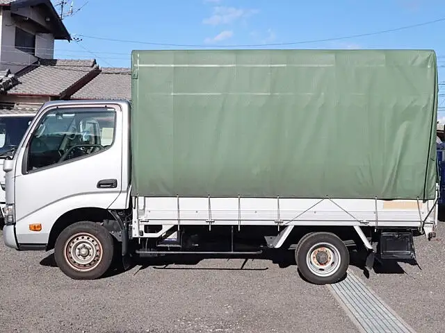 トヨタ トヨエース 小型 平ボディ 幌 ABF-TRY230の中古トラック画像4