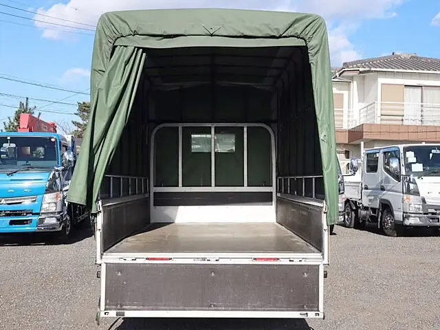 トヨタ トヨエース 小型 平ボディ 幌 ABF-TRY230の中古トラック画像5