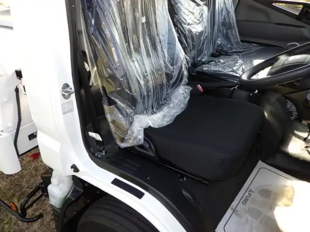 三菱 キャンター 小型 車両重機運搬 ラジコン ウインチの中古トラック画像9