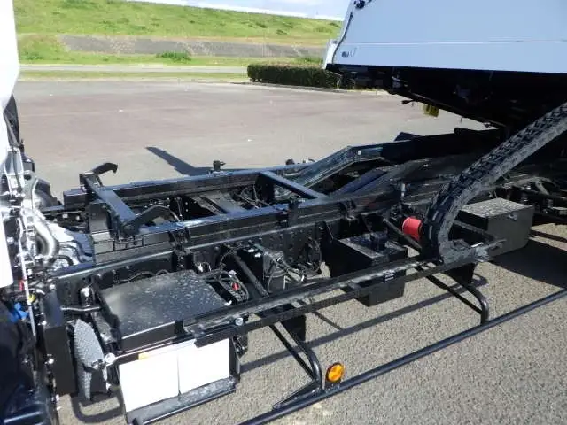 三菱 キャンター 小型 車両重機運搬 ラジコン ウインチの中古トラック画像15