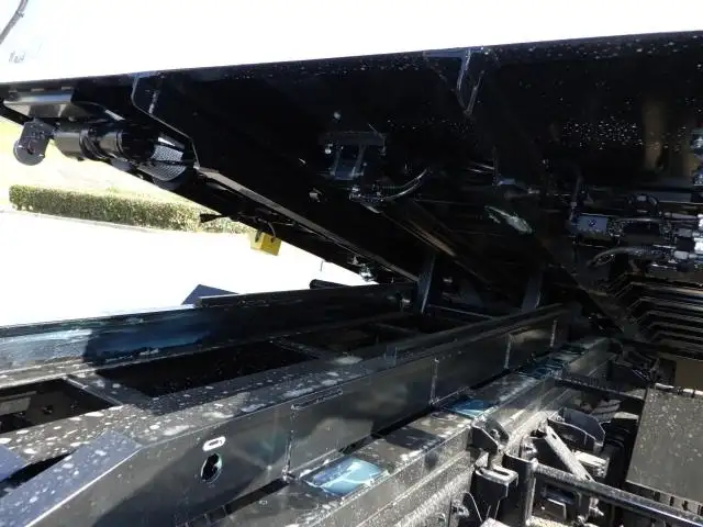 三菱 キャンター 小型 車両重機運搬 ラジコン ウインチの中古トラック画像16