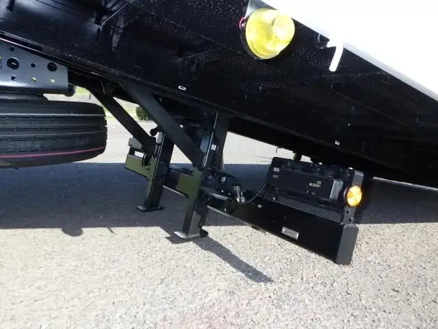 三菱 キャンター 小型 車両重機運搬 ラジコン ウインチの中古トラック画像像17