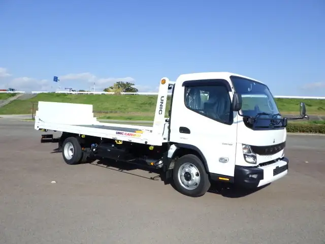 三菱 キャンター 小型 車両重機運搬 ラジコン ウインチの中古トラック画像2