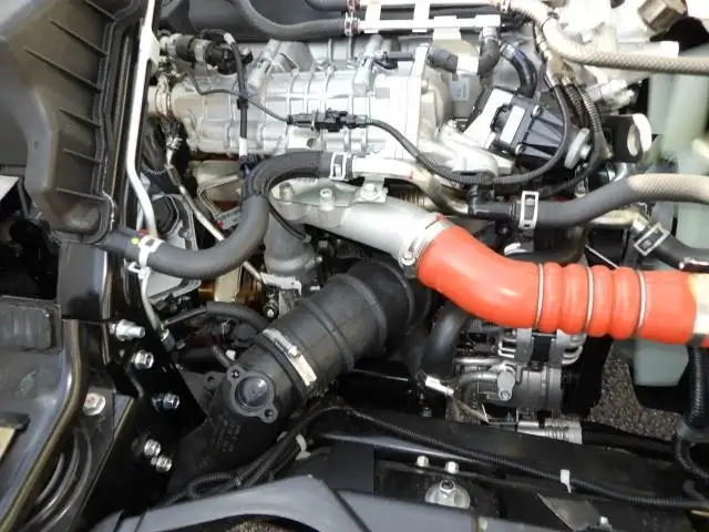 三菱 キャンター 小型 車両重機運搬 ラジコン ウインチの中古トラック画像20