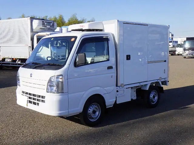 スズキ キャリイ  冷凍冷蔵 低温 サイドドア の中古トラック【車両No.137859】