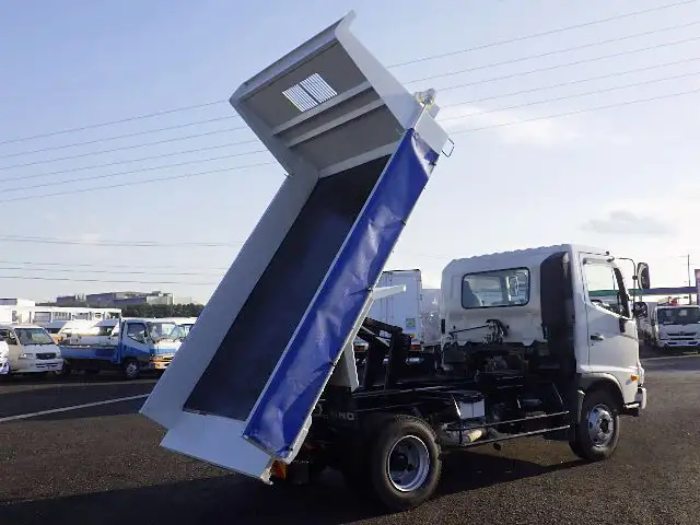 日野 レンジャー 中型/増トン ダンプ Lゲート コボレーンの中古トラック画像5
