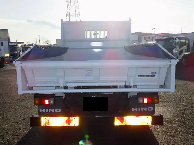 日野 レンジャー 中型/増トン ダンプ Lゲート コボレーンの中古トラック画像4