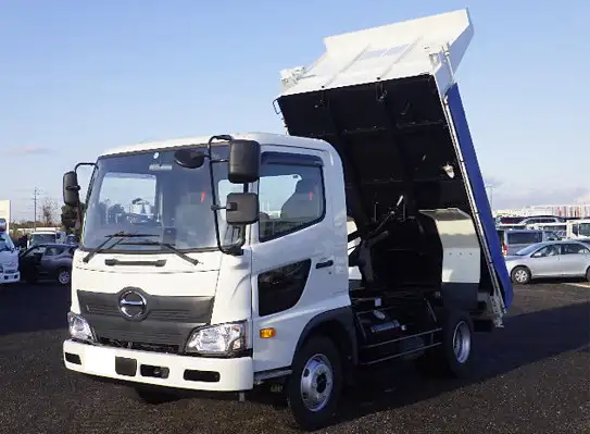 日野 レンジャー 中型/増トン ダンプ Lゲート コボレーン の中古トラック【車両No.137839】