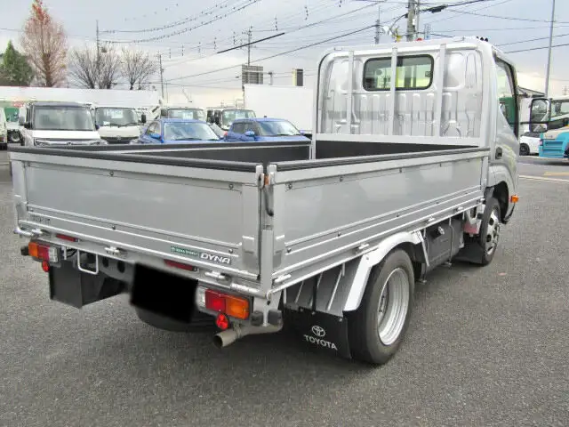 トヨタ ダイナ 小型 平ボディ 床鉄板 ABF-TRY220の中古トラック画像2