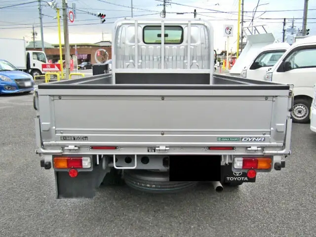 トヨタ ダイナ 小型 平ボディ 床鉄板 ABF-TRY220の中古トラック画像3