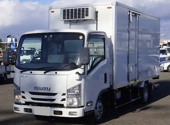 いすゞ エルフ 小型 冷凍冷蔵 低温 パワーゲート の中古トラック【車両No.137837】