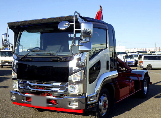 いすゞ フォワード 中型/増トン アームロール TKG-FRR90S2