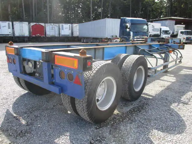 国内・その他 国産車その他 トレーラー/その他 トレーラー 2軸 FKC220の中古トラック画像4