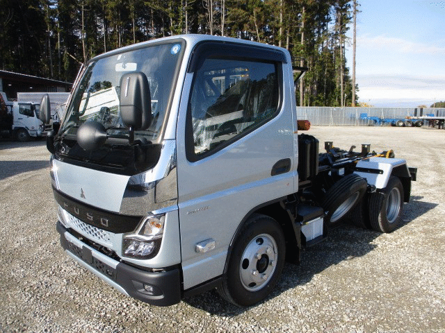 三菱 キャンター 小型 アームロール FBAV0-591085