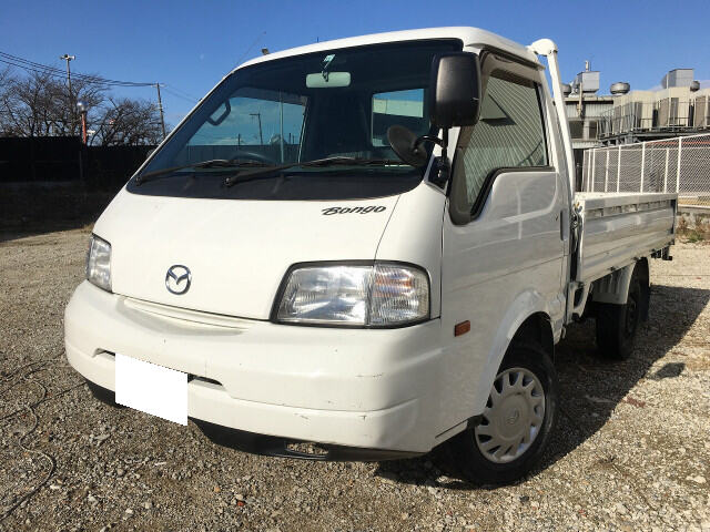 マツダ ボンゴ 小型 平ボディ ショート DBF-SLP2L