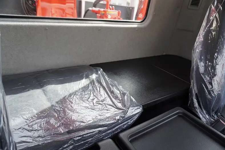 三菱 ファイター 中型/増トン 車両重機運搬 4段クレーン ラジコンの中古トラック画像15