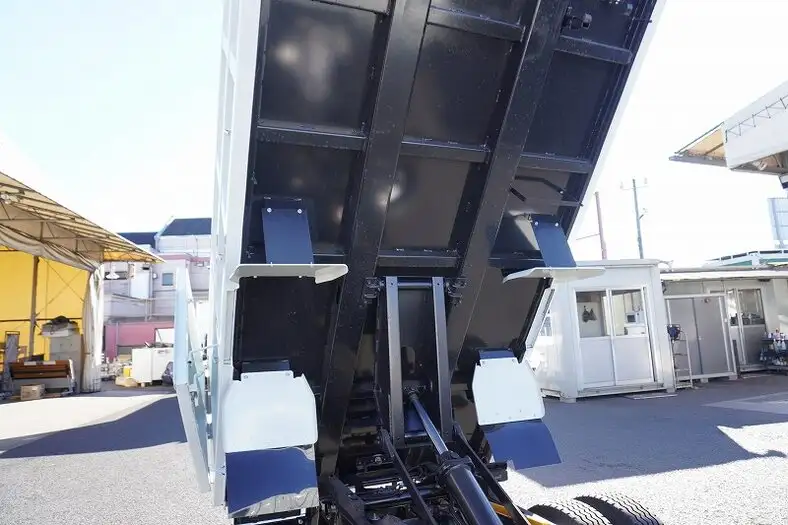 三菱 キャンター 小型 ダンプ 土砂禁 強化の中古トラック画像13