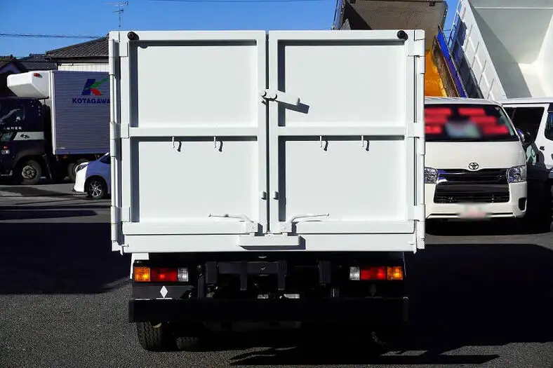 三菱 キャンター 小型 ダンプ 土砂禁 強化の中古トラック画像3
