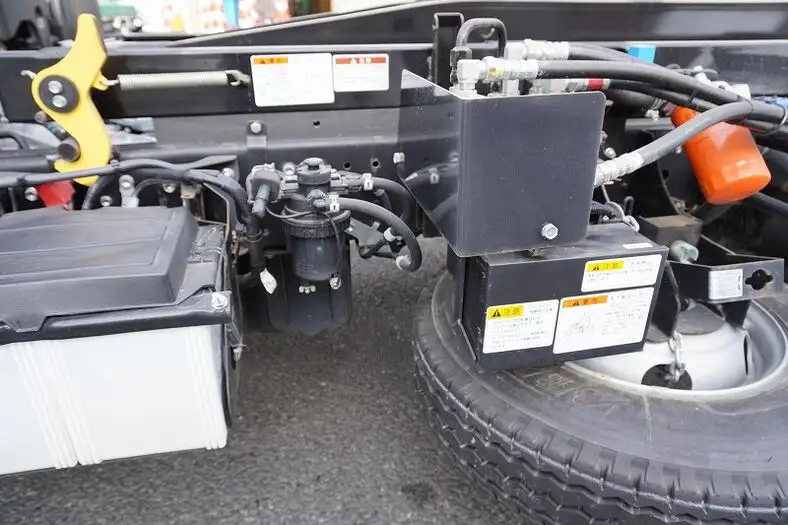 日野 デュトロ 小型 ダンプ ローダー 強化の中古トラック画像16