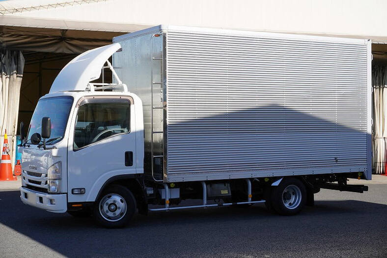 三菱 スーパーグレート 大型 冷凍冷蔵 冷凍ウイング 低温 の中古トラック【車両No.145229】