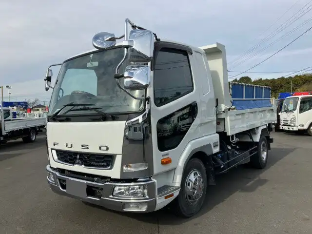 三菱 ファイター 中型/増トン ダンプ コボレーン ベッド の中古トラック【車両No.137944】