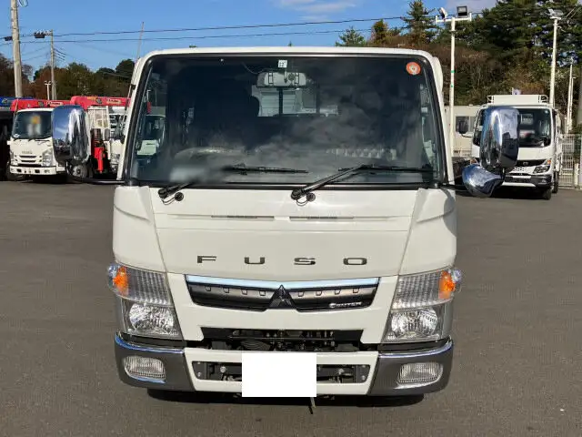三菱 キャンター 小型 平ボディ Wキャブ 床鉄板の中古トラック画像2