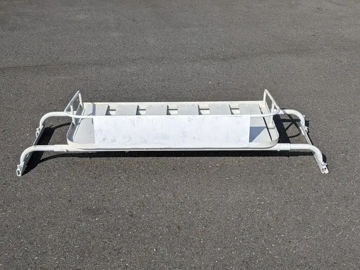 いすゞ エルフ 小型 平ボディ パワーゲート 床鉄板の中古トラック画像8