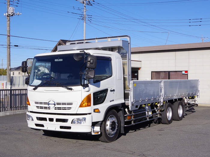日野 レンジャー 中型/増トン 平ボディ ワイド LDG-GK8JNAA