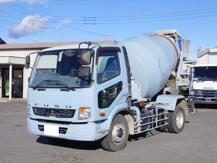三菱 ファイター 中型/増トン ミキサー・ポンプ ミキサー車