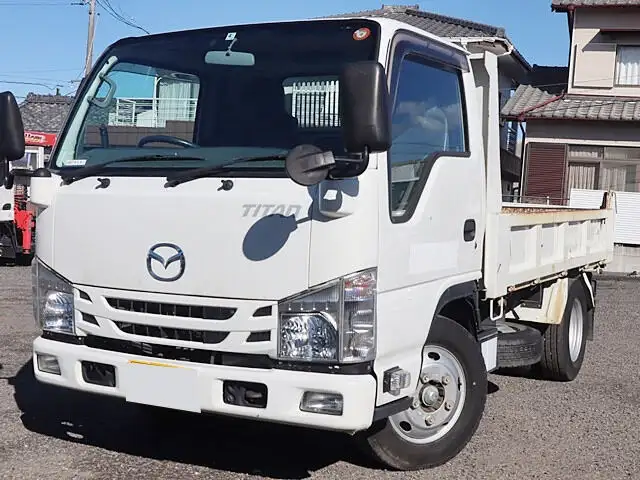 マツダ タイタン 小型 ダンプ 強化 TPG-LKR85AD の中古トラック【車両No.137926】