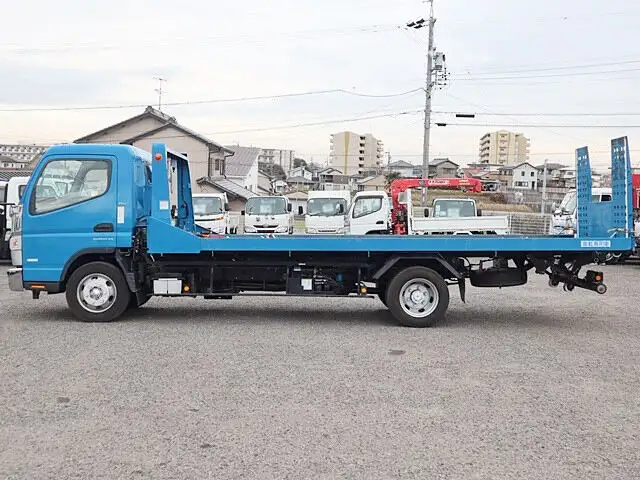 三菱 キャンター 小型 車両重機運搬 ラジコン ウインチの中古トラック画像4