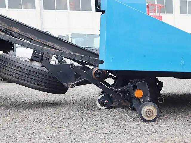 三菱 キャンター 小型 車両重機運搬 ラジコン ウインチの中古トラック画像6