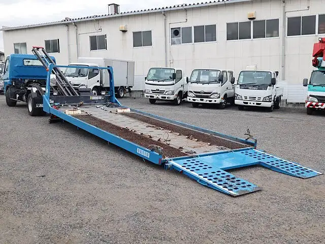 三菱 キャンター 小型 車両重機運搬 ラジコン ウインチの中古トラック画像7