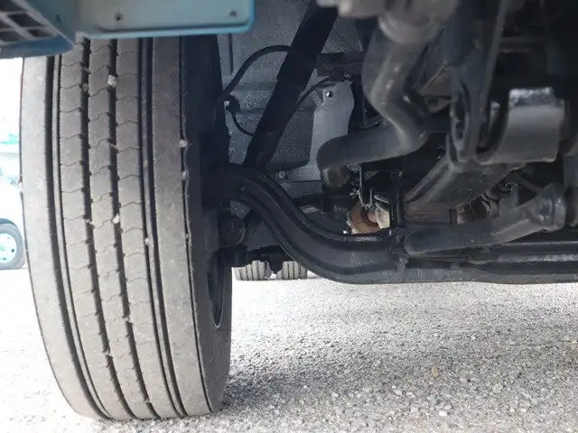 三菱 キャンター 小型 車両重機運搬 ラジコン ウインチの中古トラック画像18