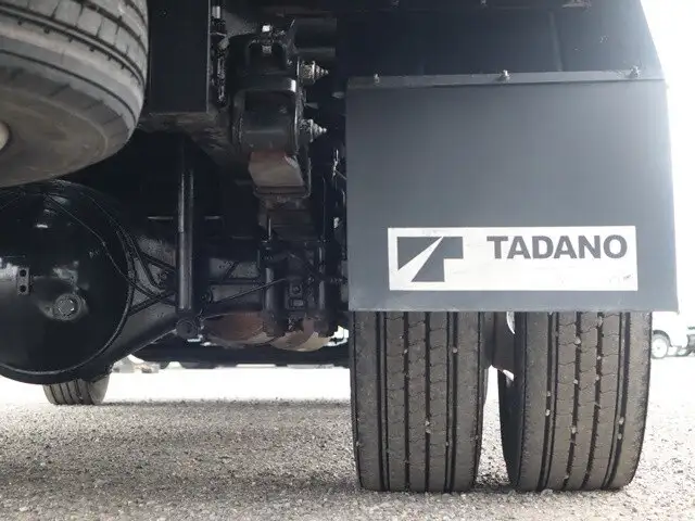 三菱 キャンター 小型 車両重機運搬 ラジコン ウインチの中古トラック画像19