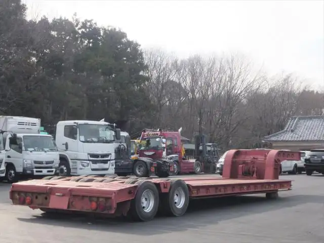 国内・その他 国産車その他 トレーラー/その他 トレーラー 16輪 TD302Aの中古トラック画像5